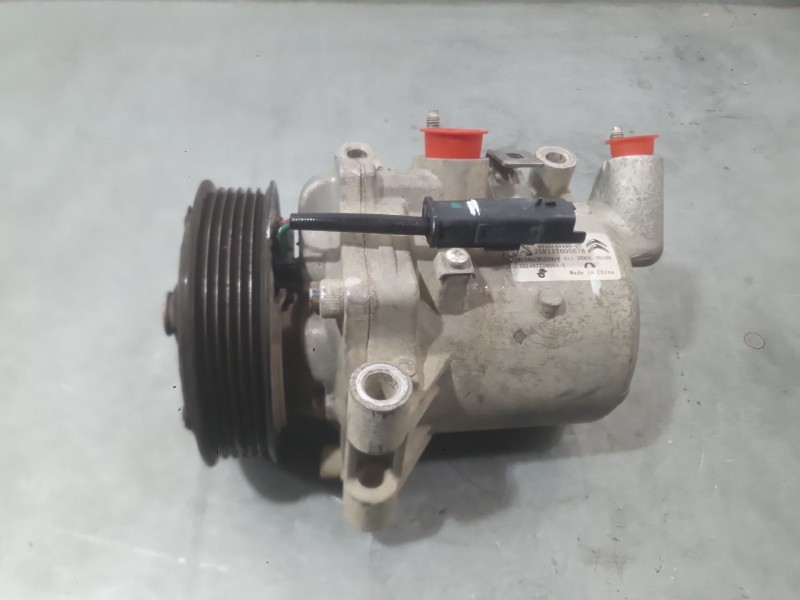 Recambio de compresor aire acondicionado para peugeot expert furgoneta (v_) 1.5 bluehdi 120 referencia OEM IAM 9830148880 163646