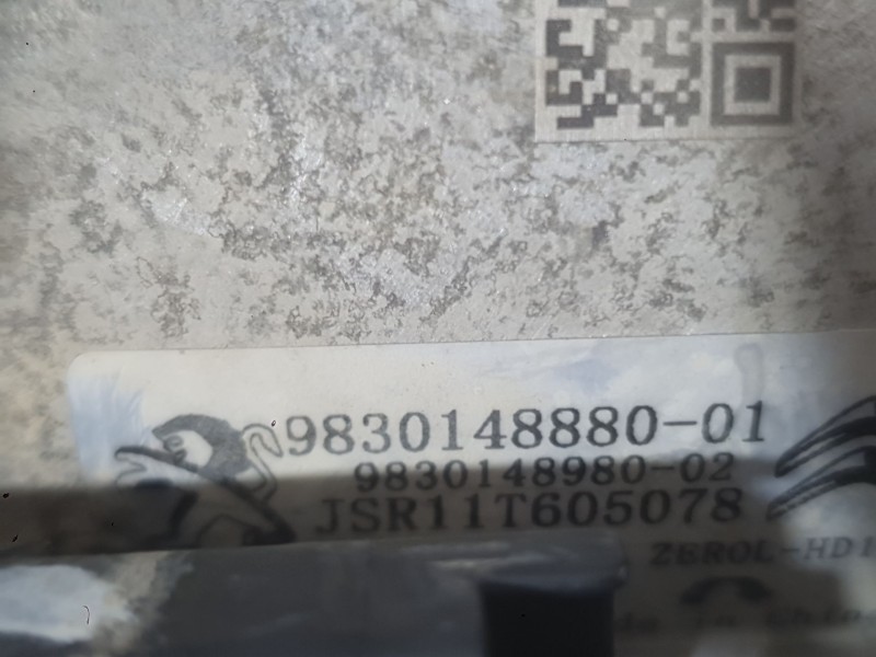 Recambio de compresor aire acondicionado para peugeot expert furgoneta (v_) 1.5 bluehdi 120 referencia OEM IAM 9830148880 163646