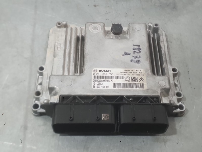 Recambio de centralita motor uce para peugeot expert furgoneta (v_) 1.5 bluehdi 120 referencia OEM IAM   