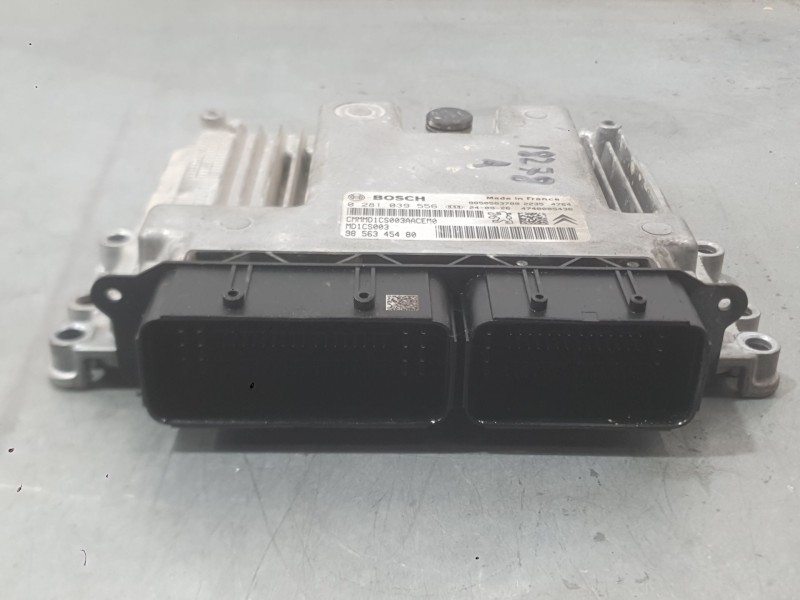 Recambio de centralita motor uce para peugeot expert furgoneta (v_) 1.5 bluehdi 120 referencia OEM IAM   