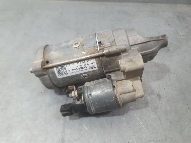 Recambio de motor arranque para peugeot expert furgoneta (v_) 1.5 bluehdi 120 referencia OEM IAM 9832577880 1665663980 