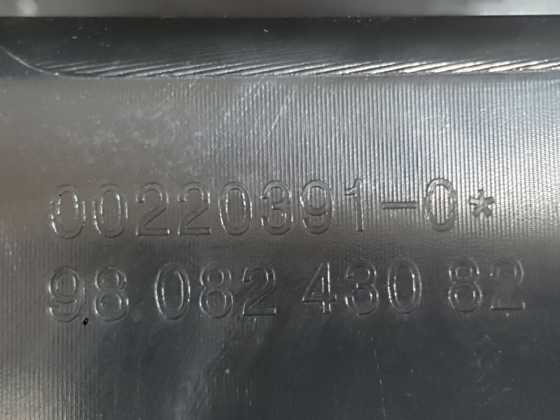Recambio de piloto trasero derecho para peugeot expert furgoneta (v_) 1.5 bluehdi 120 referencia OEM IAM 9808243080  