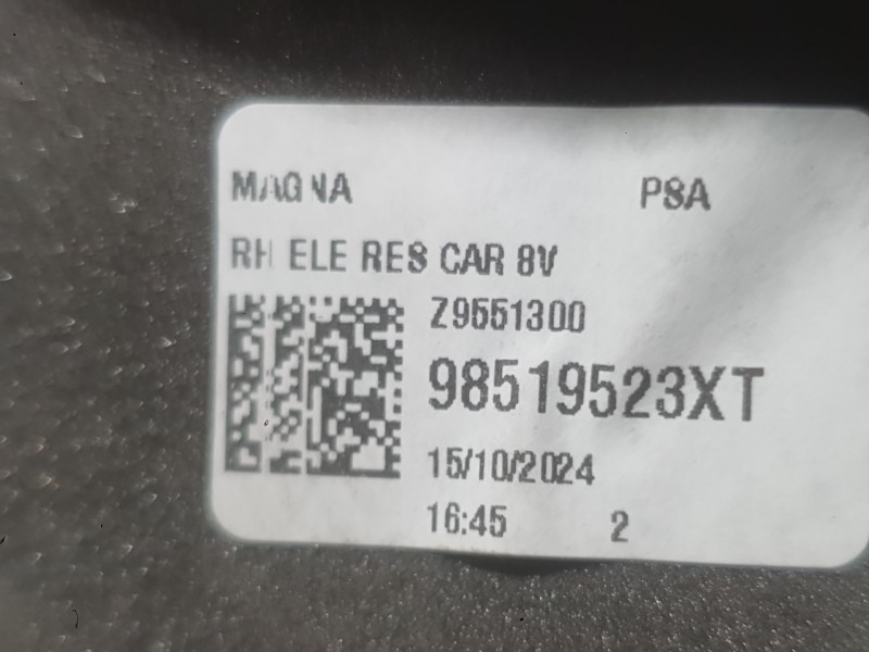 Recambio de retrovisor derecho para peugeot expert furgoneta (v_) 1.5 bluehdi 120 referencia OEM IAM 98087016XT  