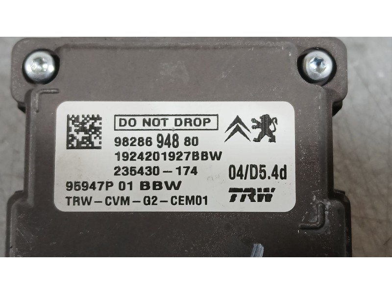 Recambio de camara para peugeot 308 ii (lb_, lp_, lw_, lh_, l3_) 1.2 thp 130 referencia OEM IAM 9828694880 TRW 235430174