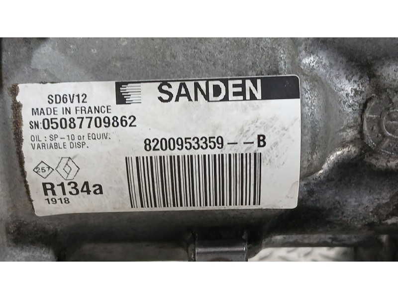 Recambio de compresor aire acondicionado para mercedes-benz citan monospace (w415) 111 cdi (415.703, 415.705) referencia OEM IAM