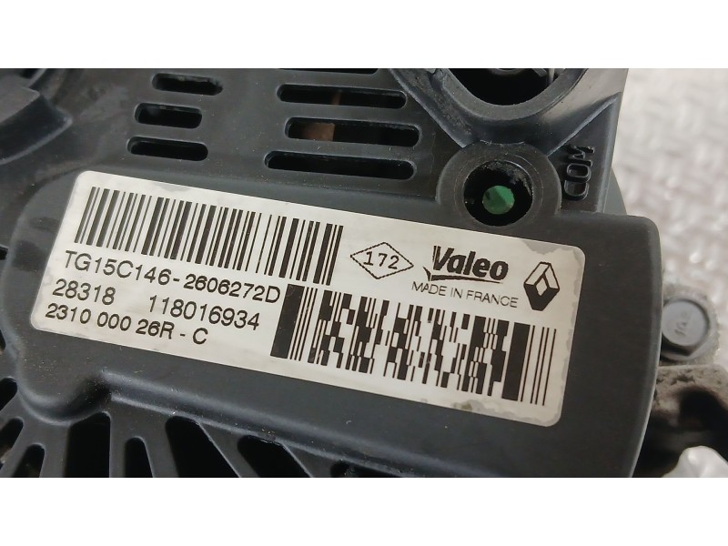 Recambio de alternador para mercedes-benz citan monospace (w415) 111 cdi (415.703, 415.705) referencia OEM IAM 2001540000 415906