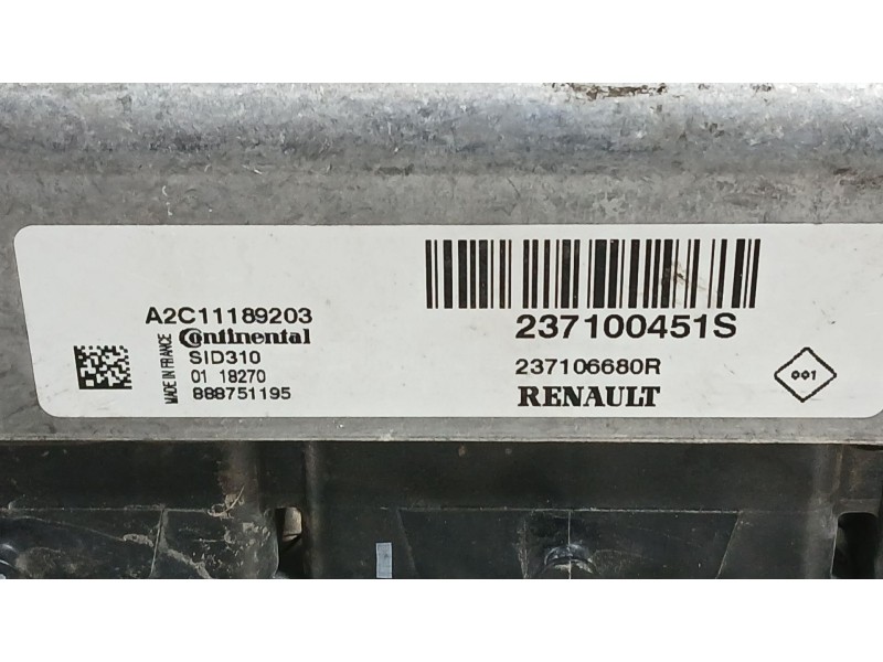 Recambio de centralita motor uce para mercedes-benz citan monospace (w415) 111 cdi (415.703, 415.705) referencia OEM IAM   