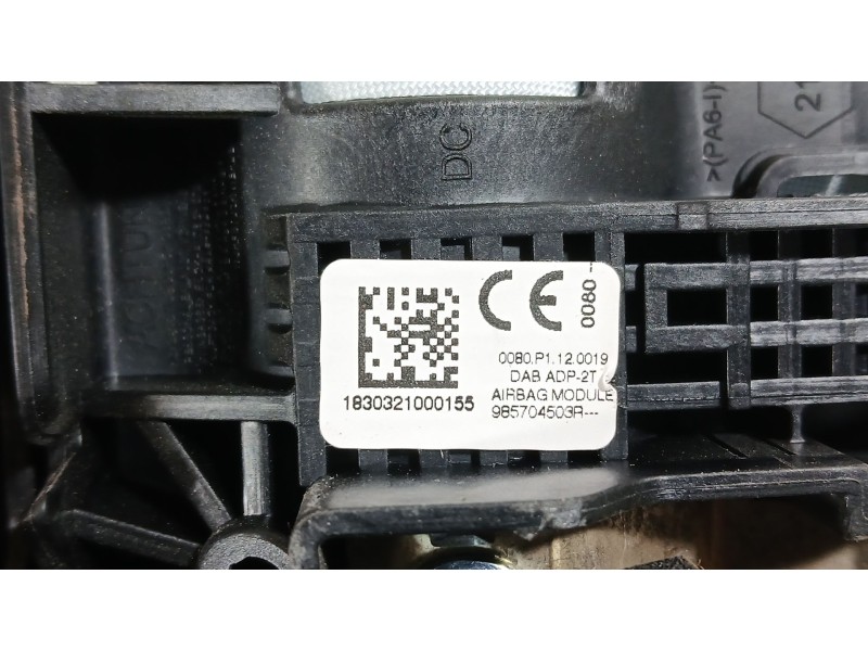 Recambio de airbag delantero izquierdo para mercedes-benz citan monospace (w415) 111 cdi (415.703, 415.705) referencia OEM IAM 4