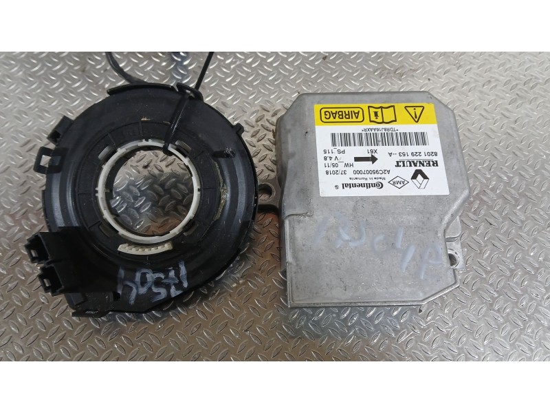 Recambio de airbag delantero izquierdo para mercedes-benz citan monospace (w415) 111 cdi (415.703, 415.705) referencia OEM IAM 4