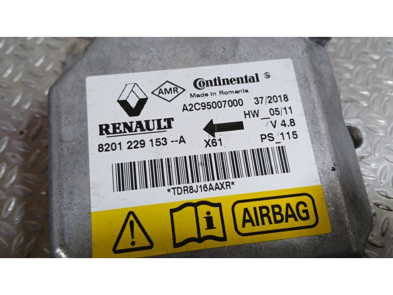 Recambio de airbag delantero izquierdo para mercedes-benz citan monospace (w415) 111 cdi (415.703, 415.705) referencia OEM IAM 4