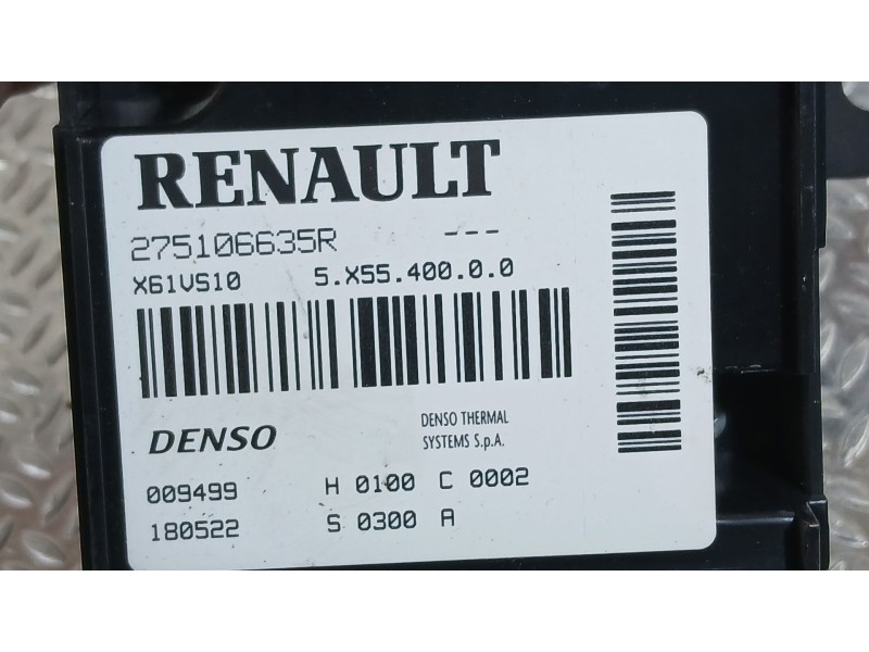 Recambio de mando climatizador para mercedes-benz citan monospace (w415) 111 cdi (415.703, 415.705) referencia OEM IAM   