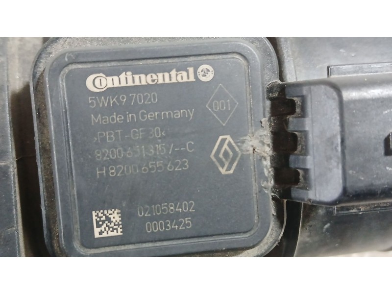 Recambio de caudalimetro para mercedes-benz citan monospace (w415) 111 cdi (415.703, 415.705) referencia OEM IAM A6070940048  