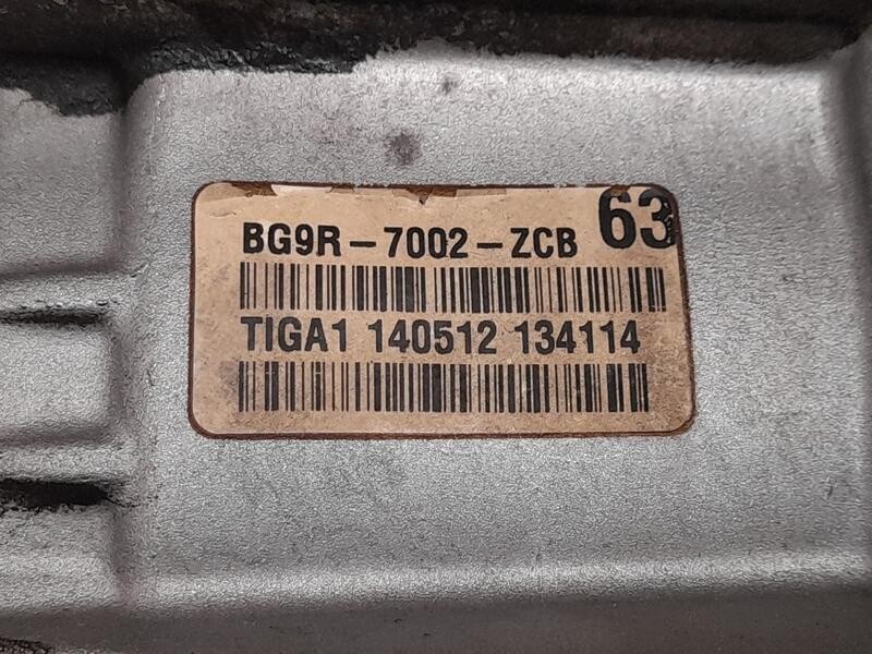 Recambio de caja cambios para ford s-max (ca1) trend (03.2010) referencia OEM IAM BG9R7002ZCB 1729500 6 VELOCIDADES