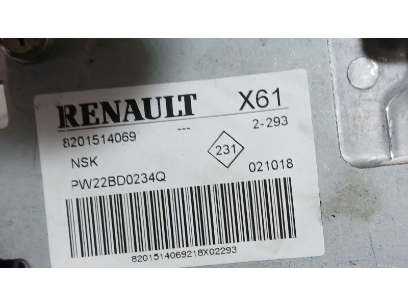 Recambio de columna direccion para mercedes-benz citan monospace (w415) 111 cdi (415.703, 415.705) referencia OEM IAM 4159007702