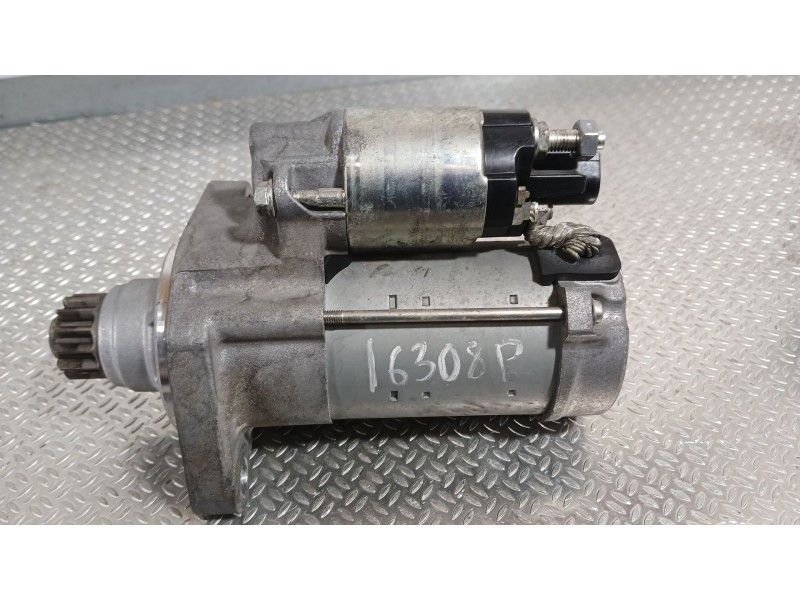 Recambio de motor arranque para seat arona style edition referencia OEM IAM 02Z911024  