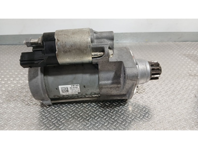 Recambio de motor arranque para seat arona style edition referencia OEM IAM 02Z911024  