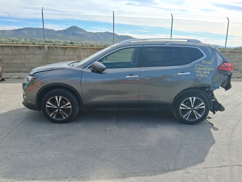 nissan x-trail iii (t32_, t32r, t32rr) del año 2018