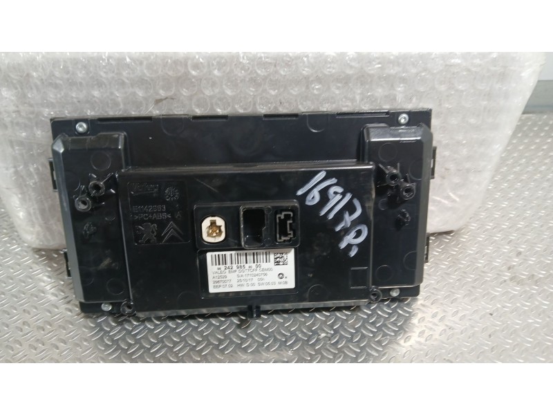 Recambio de sistema navegacion gps para peugeot 308 ii (lb_, lp_, lw_, lh_, l3_) 2.0 bluehdi 150 referencia OEM IAM 9838155680  