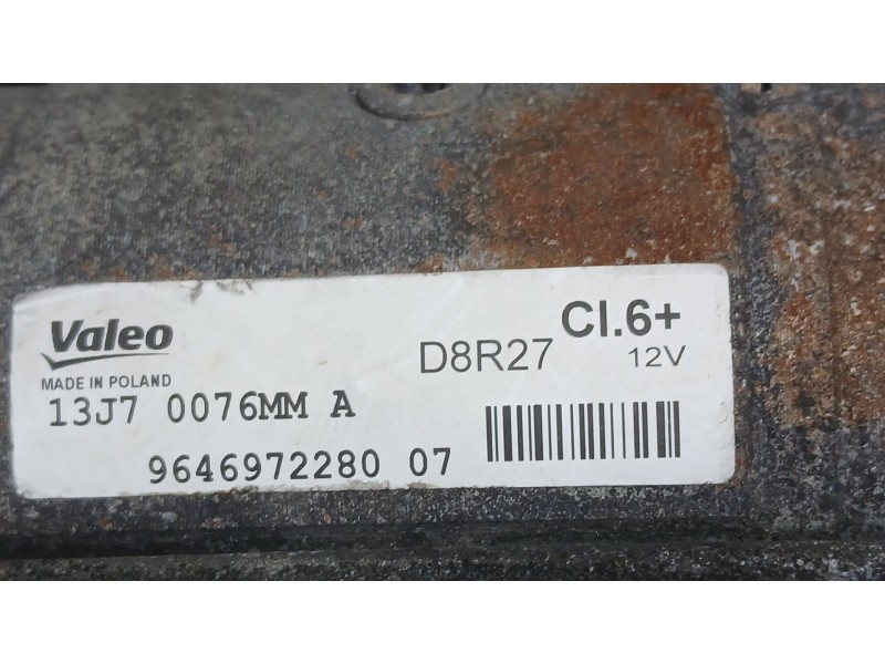Recambio de motor arranque para peugeot 308 ii (lb_, lp_, lw_, lh_, l3_) 2.0 bluehdi 150 referencia OEM IAM 5802Z5  