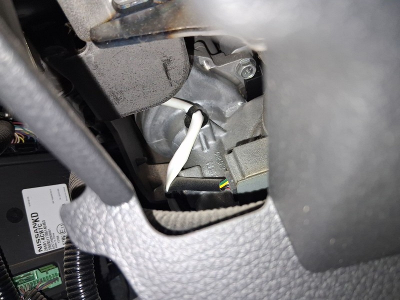 Recambio de columna direccion para nissan x-trail iii (t32_, t32r, t32rr) 1.6 dci (t32) referencia OEM IAM 488116FR9A  