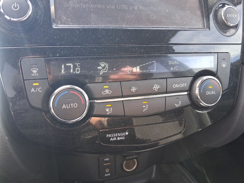 Recambio de mando climatizador para nissan x-trail iii (t32_, t32r, t32rr) 1.6 dci (t32) referencia OEM IAM 27500HV00A  