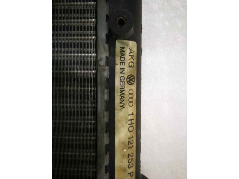 Recambio de radiador agua para seat ibiza (6k) 1.9 tdi referencia OEM IAM 1H0121253P  