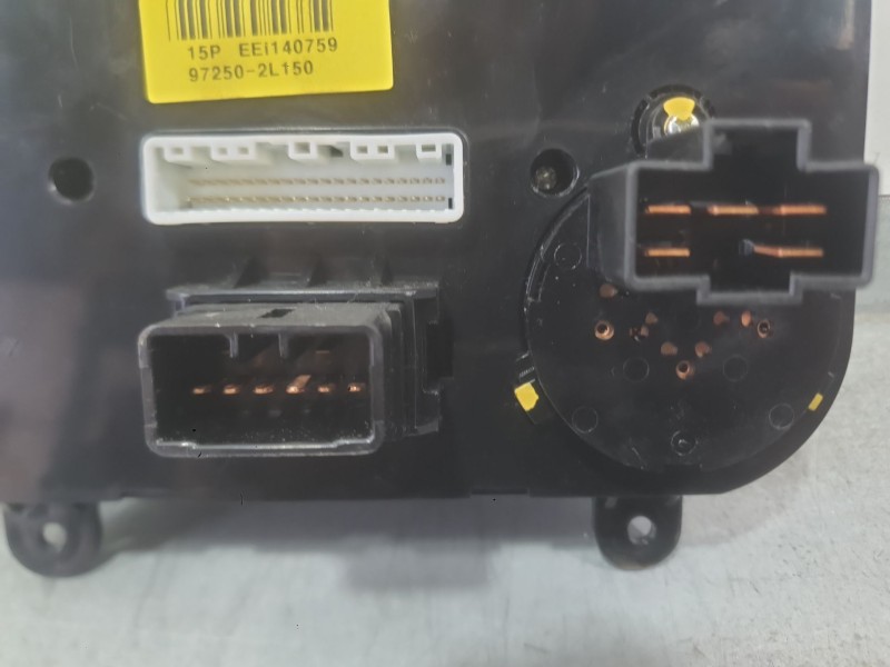 Recambio de mando calefaccion / aire acondicionado para hyundai i30 (fd) 1.4 referencia OEM IAM 972502L1504X  