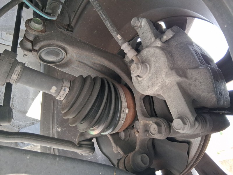 Recambio de mangueta delantera izquierda para nissan x-trail iii (t32_, t32r, t32rr) 1.6 dci (t32) referencia OEM IAM 400154CE0A
