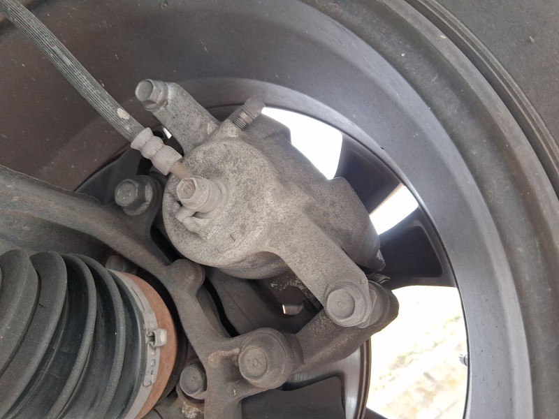 Recambio de pinza freno delantera izquierda para nissan x-trail iii (t32_, t32r, t32rr) 1.6 dci (t32) referencia OEM IAM 410114B