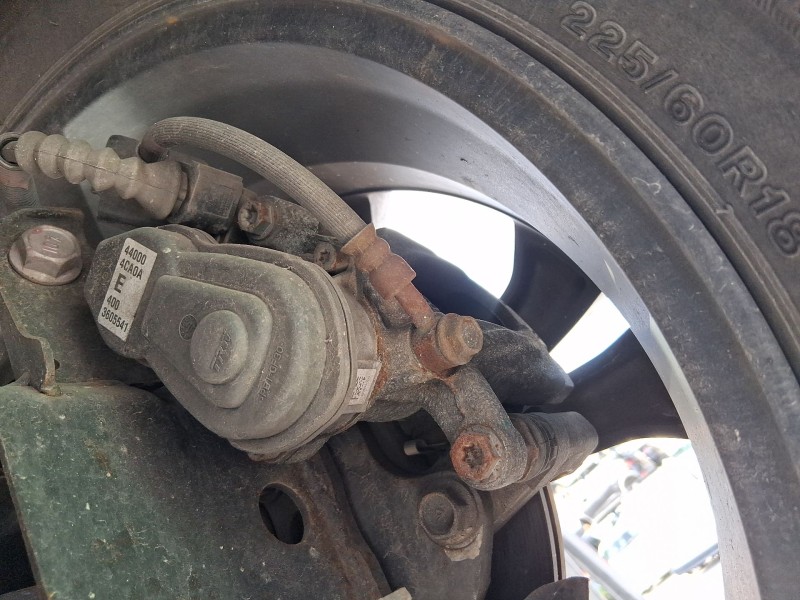 Recambio de pinza freno trasera derecha para nissan x-trail iii (t32_, t32r, t32rr) 1.6 dci (t32) referencia OEM IAM 440014CA2A 