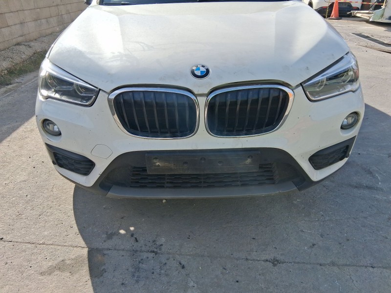 Recambio de paragolpes delantero para bmw x1 (f48) sdrive 16 d referencia OEM IAM 51117453566 TOCADO 