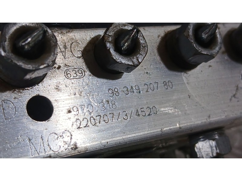 Recambio de abs para fiat scudo furgoneta 1.5 multijet 120 (506) referencia OEM IAM 155254120  