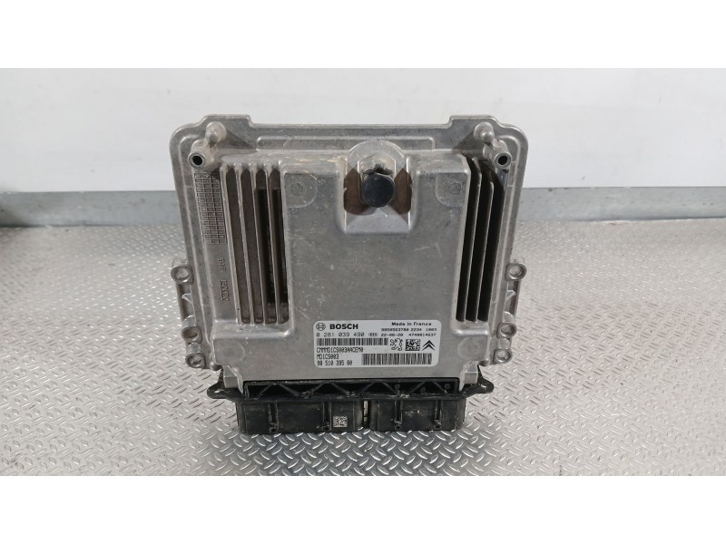 Recambio de centralita motor uce para fiat scudo furgoneta 1.5 multijet 120 (506) referencia OEM IAM   
