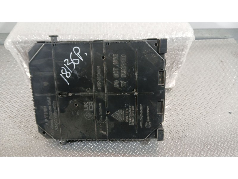 Recambio de caja reles / fusibles para fiat scudo furgoneta 1.5 multijet 120 (506) referencia OEM IAM 9810295780  