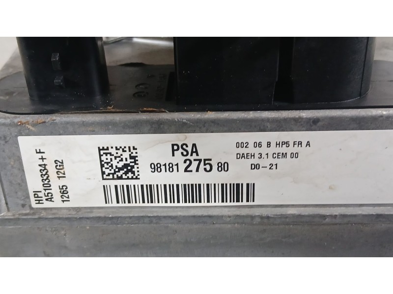 Recambio de bomba direccion electrica para fiat scudo furgoneta 1.5 multijet 120 (506) referencia OEM IAM   