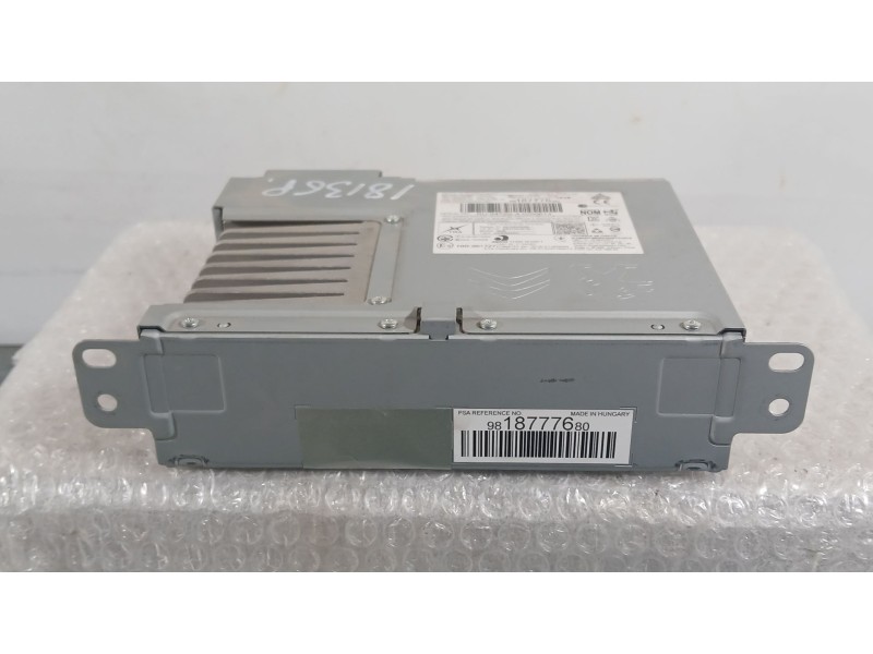 Recambio de sistema audio / radio para fiat scudo furgoneta 1.5 multijet 120 (506) referencia OEM IAM   
