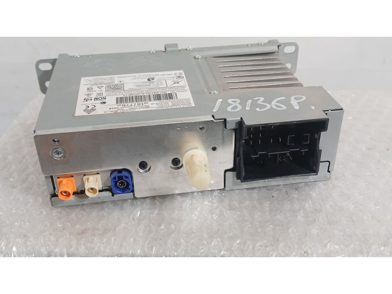 Recambio de sistema audio / radio para fiat scudo furgoneta 1.5 multijet 120 (506) referencia OEM IAM   