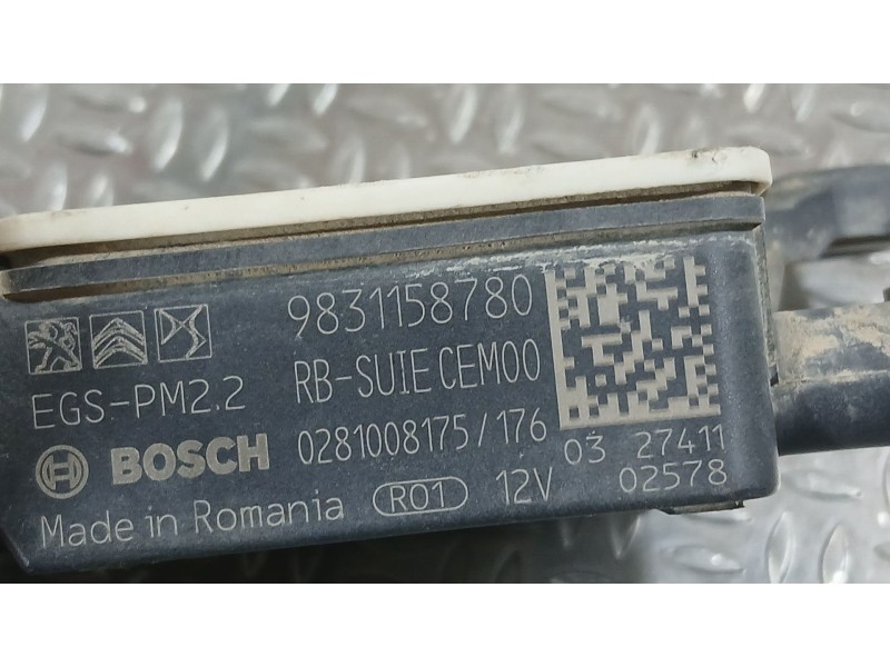 Recambio de sonda lambda para fiat scudo furgoneta 1.5 multijet 120 (506) referencia OEM IAM   