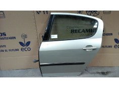 Recambio de puerta trasera izquierda para peugeot 407 st sport referencia OEM IAM   