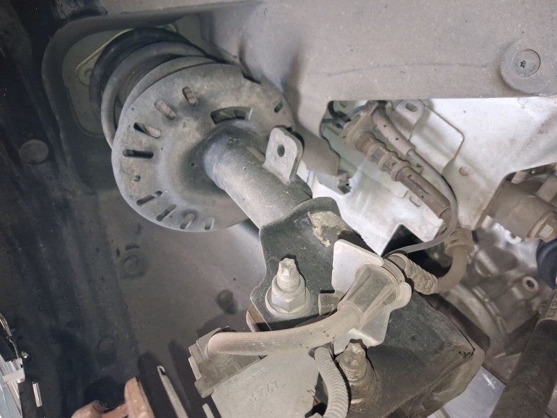 Recambio de amortiguador delantero izquierdo para opel grandland / grandland x (a18, p1uo) 1.5 turbo d (75) referencia OEM IAM 9