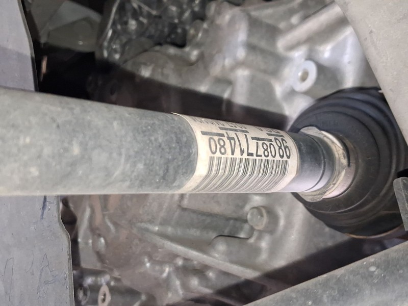 Recambio de transmision delantera izquierda para opel grandland / grandland x (a18, p1uo) 1.5 turbo d (75) referencia OEM IAM 98