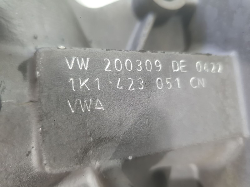 Recambio de cremallera direccion para seat leon (1p1) 1.9 tdi referencia OEM IAM 1K1423055M 5N1423058F 