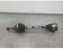 Recambio de transmision delantera izquierda para seat leon (1p1) 1.9 tdi referencia OEM IAM 5Q0407271B 1K0407271LB 