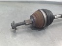 Recambio de transmision delantera izquierda para seat leon (1p1) 1.9 tdi referencia OEM IAM 5Q0407271B 1K0407271LB 