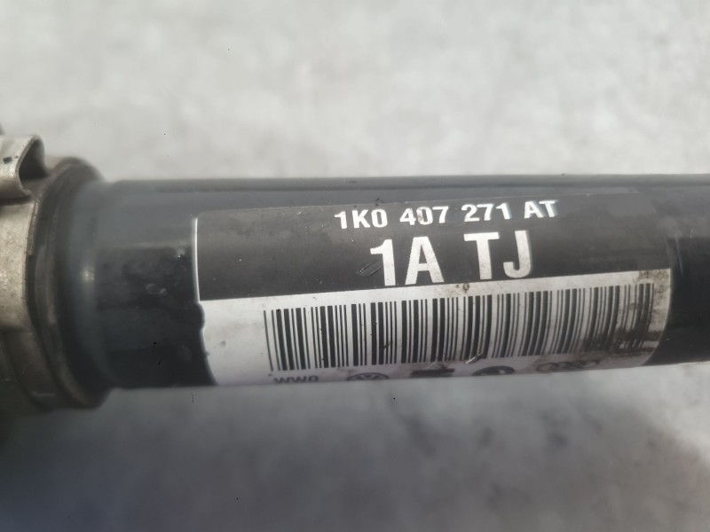 Recambio de transmision delantera izquierda para seat leon (1p1) 1.9 tdi referencia OEM IAM 5Q0407271B 1K0407271LB 