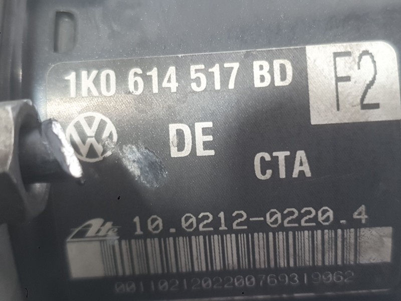 Recambio de abs para seat leon (1p1) 1.9 tdi referencia OEM IAM 1K0614517AFBEF  