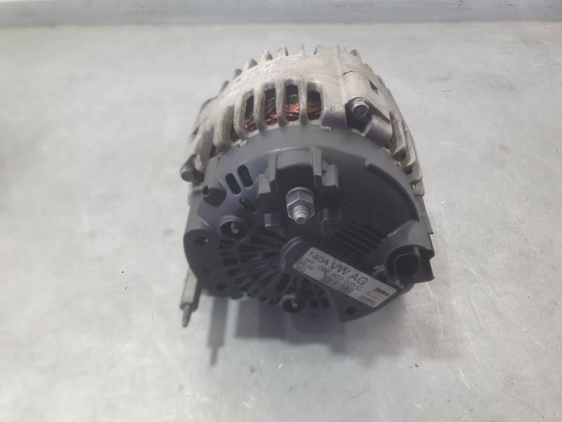 Recambio de alternador para seat leon (1p1) 1.9 tdi referencia OEM IAM 06F903023FX 06F903023F 