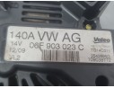 Recambio de alternador para seat leon (1p1) 1.9 tdi referencia OEM IAM 06F903023FX 06F903023F 
