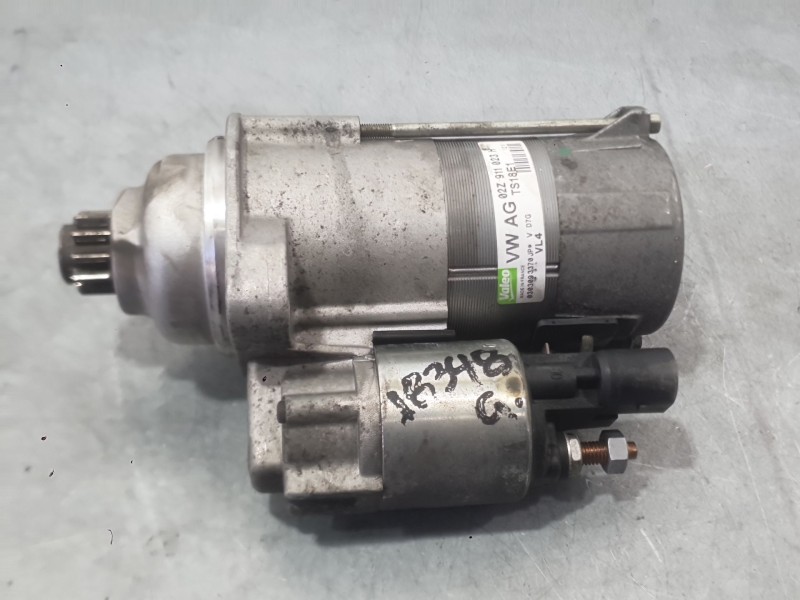 Recambio de motor arranque para seat leon (1p1) 1.9 tdi referencia OEM IAM 02Z911023FX  