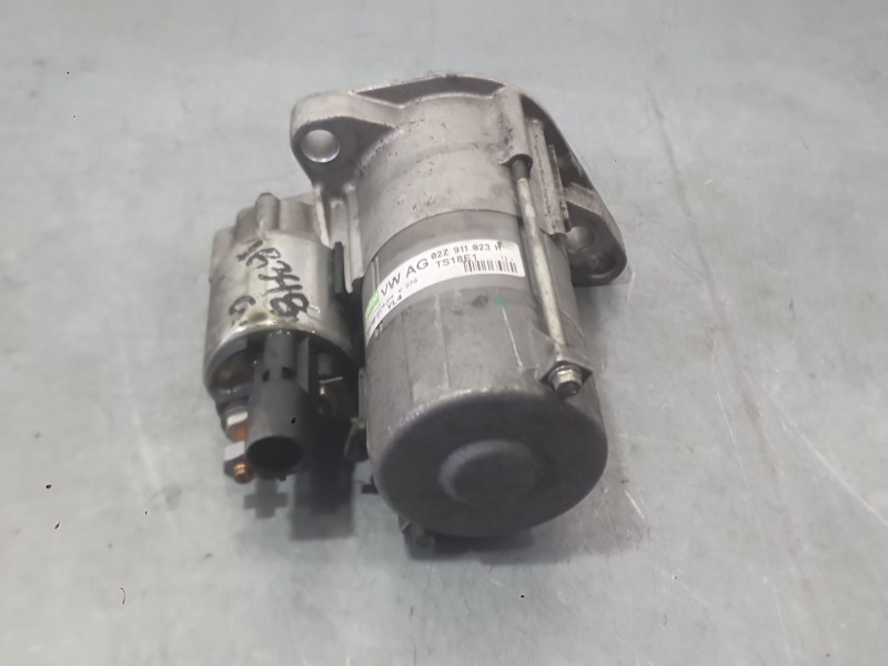 Recambio de motor arranque para seat leon (1p1) 1.9 tdi referencia OEM IAM 02Z911023FX  
